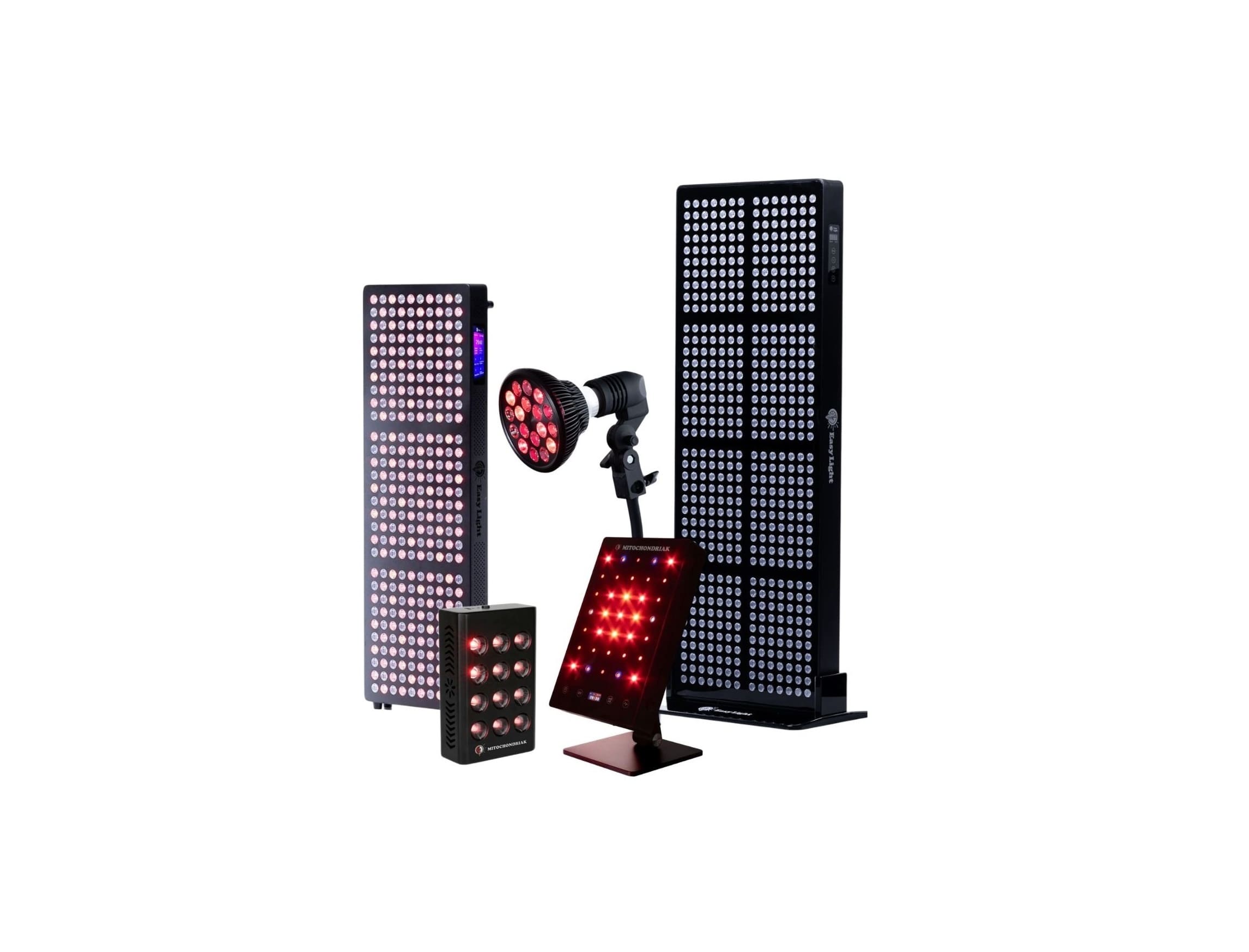 Mitochondriak devices - best red, infrared, UV light therapy and indoor lightning solutions
